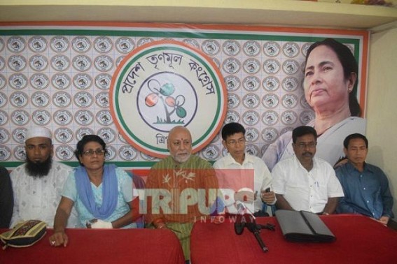 Trinamool in Tripura gears up to strengthen support : New committee formed